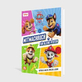 PAW Patrol Kindergartenheft: Mitmachbuch für kleine Pfoten