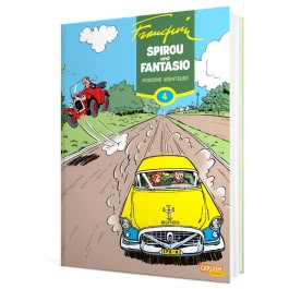 Spirou und Fantasio Gesamtausgabe 4: Moderne Abenteuer