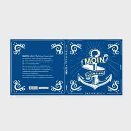 MOIN! Malbuch
