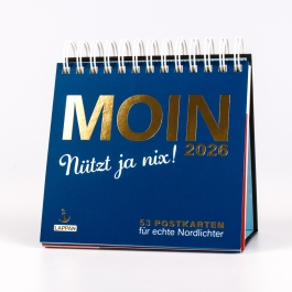MOIN Postkartenkalender 2026