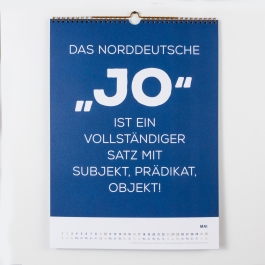 MOIN Wandkalender 2026 - Watt mutt, dat mutt