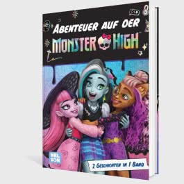 Monster High: Abenteuer auf der Monster High!
