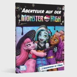 Monster High: Abenteuer auf der Monster High!