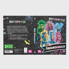 Monster High: Mein Freundebuch