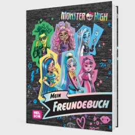 Monster High: Mein Freundebuch