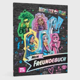 Monster High: Mein Freundebuch