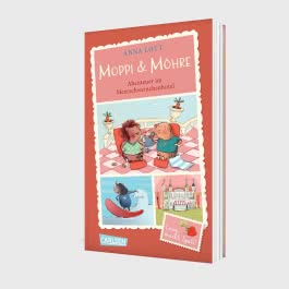 Moppi und Möhre - Abenteuer im Meerschweinchenhotel
