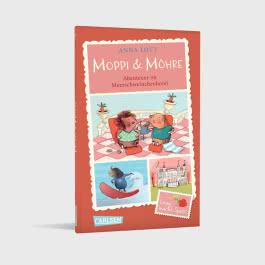 Moppi und Möhre - Abenteuer im Meerschweinchenhotel