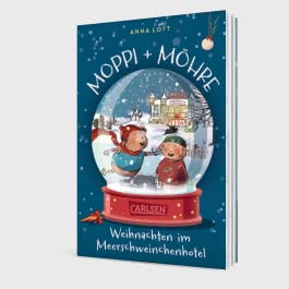 Moppi und Möhre - Weihnachten im Meerschweinchenhotel