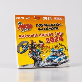 MOTOmania Postkartenkalender 2024