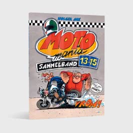 MOTOmania Sammelband 13-15