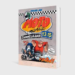 MOTOmania Sammelband 13-15
