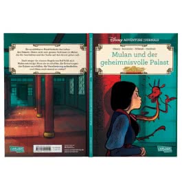 Disney Adventure Journals: Mulan und der geheimnisvolle Palast