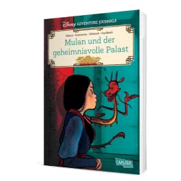 Disney Adventure Journals: Mulan und der geheimnisvolle Palast