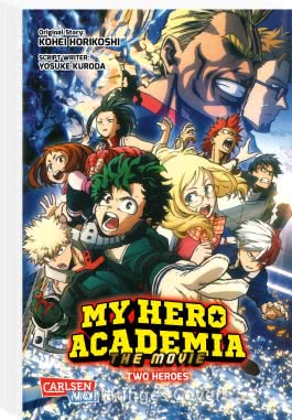 Cover von „My Hero Academia - The Movie 1“