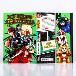 My Hero Academia 22