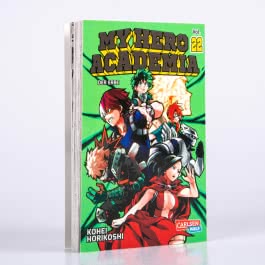 My Hero Academia 22