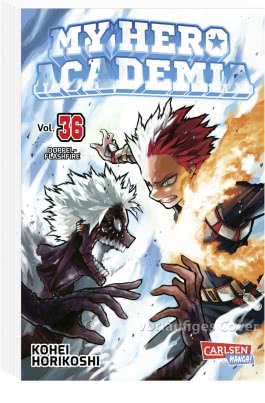 My Hero Academia 36
