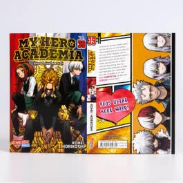 My Hero Academia 39