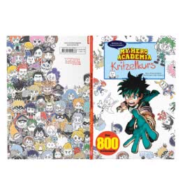 My Hero Academia Kritzelkurs