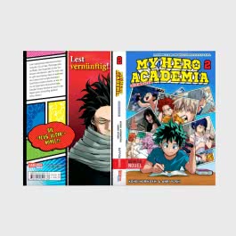 My Hero Academia Nippon Novel 2: My Hero Academia Novel 2 - Trainingscamp im Wald: Verstecktes Level
