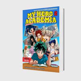 My Hero Academia Nippon Novel 2: My Hero Academia Novel 2 - Trainingscamp im Wald: Verstecktes Level