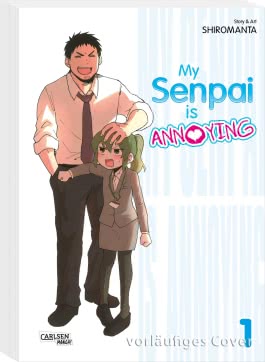 My Senpai is Annoying  1