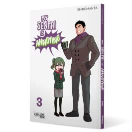 My Senpai is Annoying  3