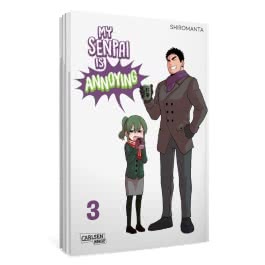 My Senpai is Annoying  3