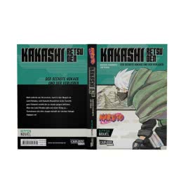 Naruto - Kakashi Retsuden: Der sechste Hokage und der Verlierer (Nippon Novel)