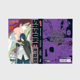 Naruto - Sasuke Retsuden: Herr und Frau Uchiha und der Sternenhimmel (Manga) 1