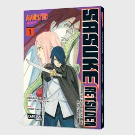Naruto - Sasuke Retsuden: Herr und Frau Uchiha und der Sternenhimmel (Manga) 1