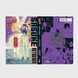 Naruto - Sasuke Retsuden: Herr und Frau Uchiha und der Sternenhimmel (Manga) 2