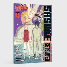 Naruto - Sasuke Retsuden: Herr und Frau Uchiha und der Sternenhimmel (Manga) 2