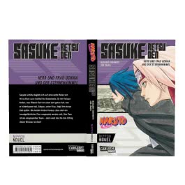 Naruto - Sasuke Retsuden: Herr und Frau Uchiha und der Sternenhimmel (Nippon Novel)