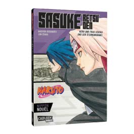 Naruto - Sasuke Retsuden: Herr und Frau Uchiha und der Sternenhimmel (Nippon Novel)