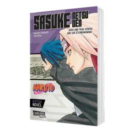 Naruto - Sasuke Retsuden: Herr und Frau Uchiha und der Sternenhimmel (Nippon Novel)