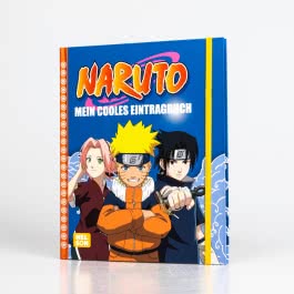 Naruto: Mein cooles Eintragbuch