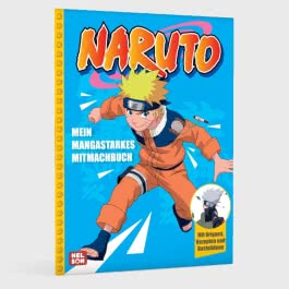 Naruto: Mein mangastarkes Mitmachbuch