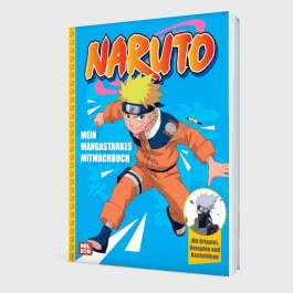 Naruto: Mein mangastarkes Mitmachbuch