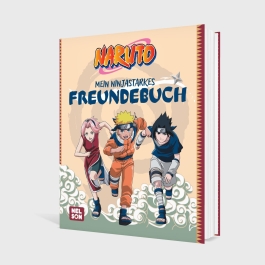 Naruto: Mein ninjastarkes Freundebuch
