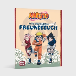 Naruto: Mein ninjastarkes Freundebuch