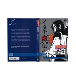 Naruto Itachi Shinden - Buch der finsteren Nacht (Nippon Novel) 