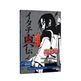 Naruto Itachi Shinden - Buch der finsteren Nacht (Nippon Novel) 