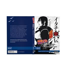 Naruto Itachi Shinden - Buch des strahlenden Lichts (Nippon Novel)