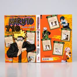 Naruto Quiz Book