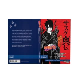 Naruto Sasuke Shinden - Buch des Sonnenaufgangs (Nippon Novel) 