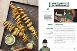 NARUTO SHIPPUDEN: Die verborgenen Rezepte 