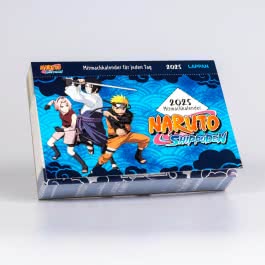 Naruto Shippuden 2025 Mitmachkalender für jeden Tag