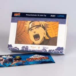 Naruto Shippuden 2025 Mitmachkalender für jeden Tag